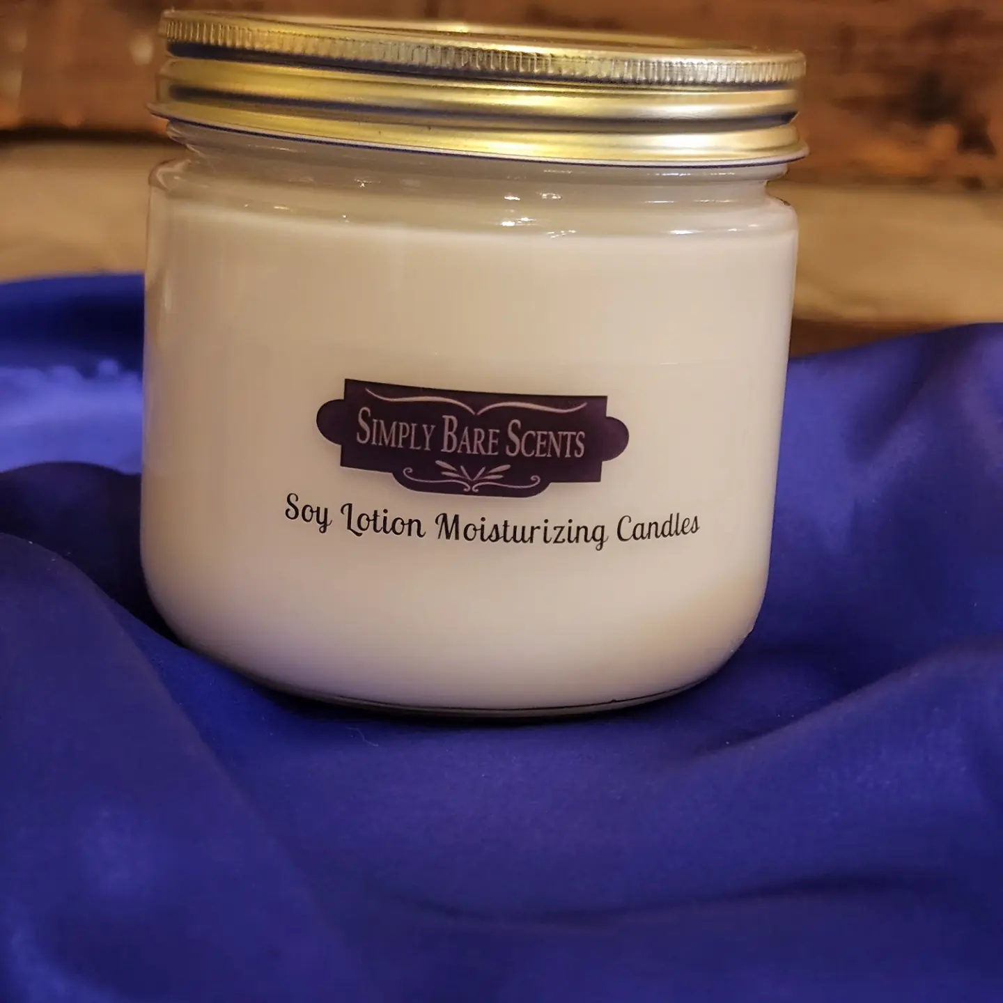 Intention Wooden Wick Soy Lotion Candle – Delizioso Skincare