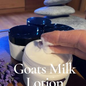 Natural Goats Milk Lotion